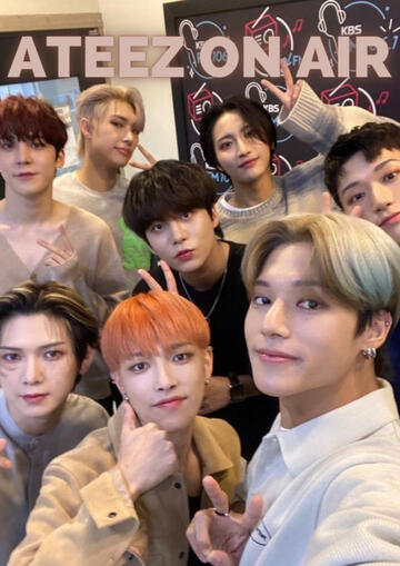 ATEEZ ON AIR