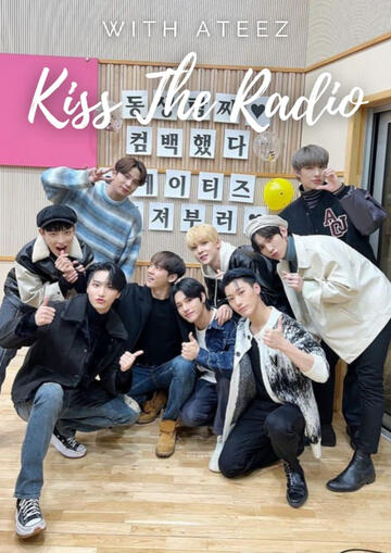 Kiss The Radio Whit ATEEZ