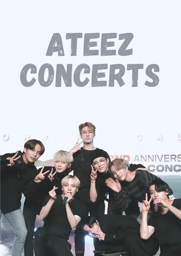 Ateez Concerts