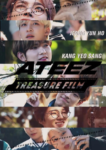 Ateez Treasure Film