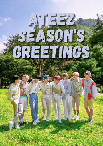 Ateez Season`s Greetings